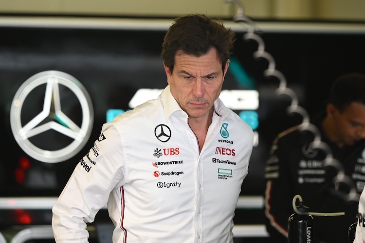 Toto Wolff ist richtig wütend