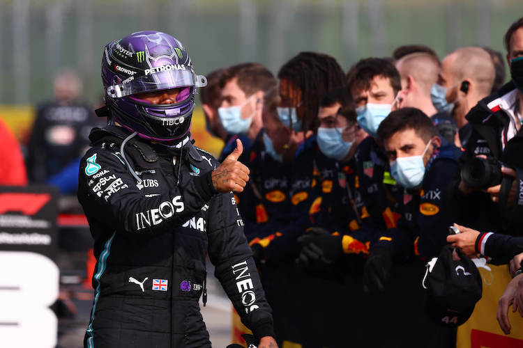 David Coulthard ist sich sicher: Lewis Hamilton geniesst den Titelkampf gegen Max Verstappen