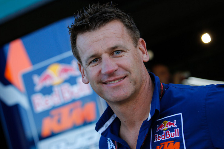 Pit Beirer, der Motorsport Director von KTM