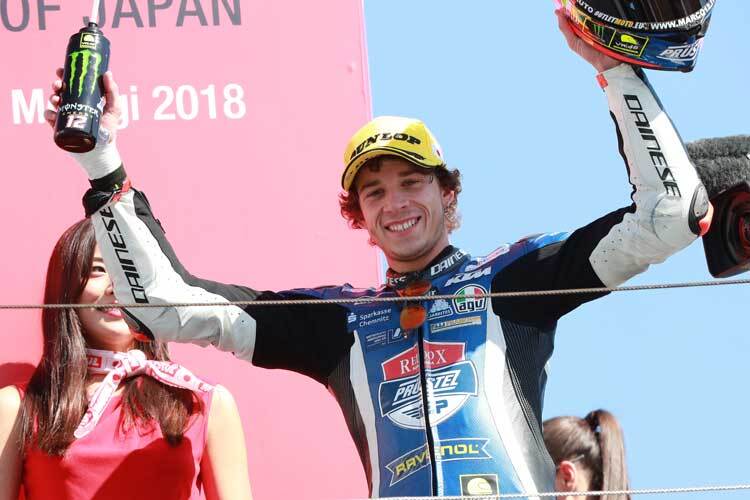 Marco Bezzecchi kann noch Moto3-Champion 2018 werden