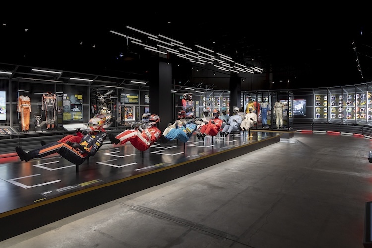 Bei der Formel-1-Ausstellung in Wien werden viele einzigartige Exponate aus der Geschichte des Sports gezeigt