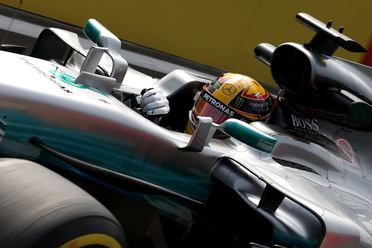 Lewis Hamilton: «Das wird ein interessantes Qualifying»