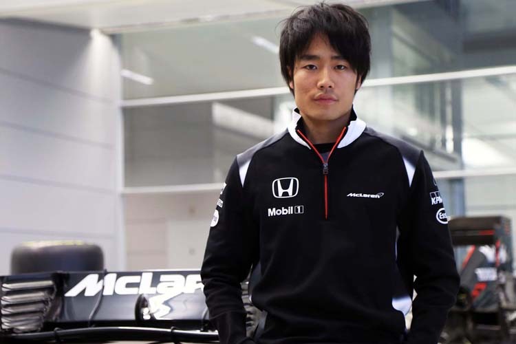 Honda-Nachwuchspilot Nobuharu «Nobu» Matsushita darf bei McLaren Formel-1-Luft schnuppern
