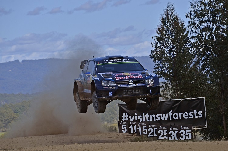 Volkswagen und Ogier mit Australien-Sieg zum Titel / WRC ...