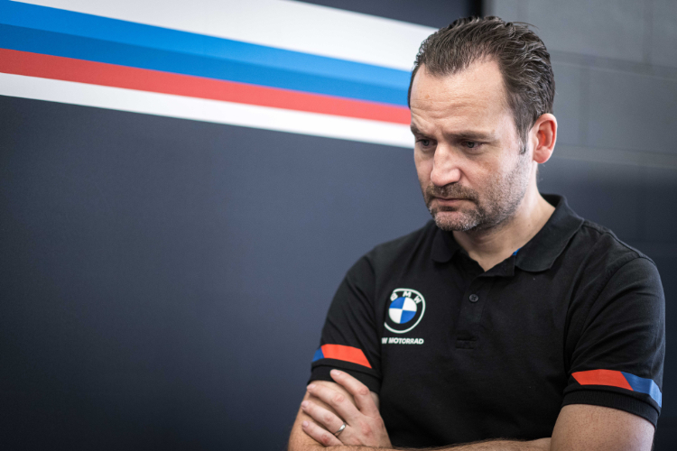 BMW Motorsport Direktor Sven Blusch