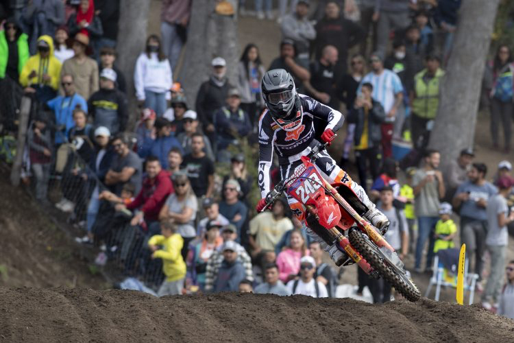 Tim Gajser gewann den Großen Preis von Argentinien