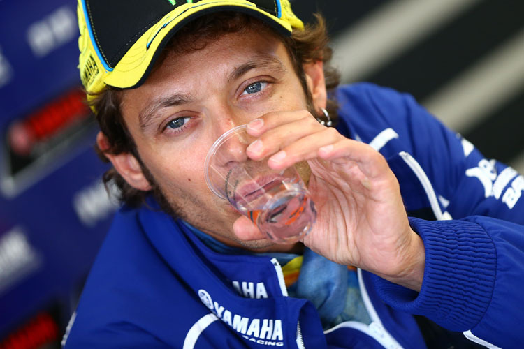 Ist tatendurstig: Valentino Rossi