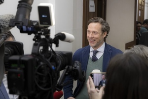 KTM-CEO Gottfried Neumeister)