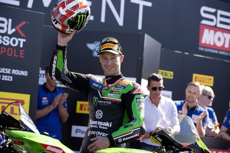 Geht Jonathan Rea als alleiniger Rekordhalter in die Winterpause?