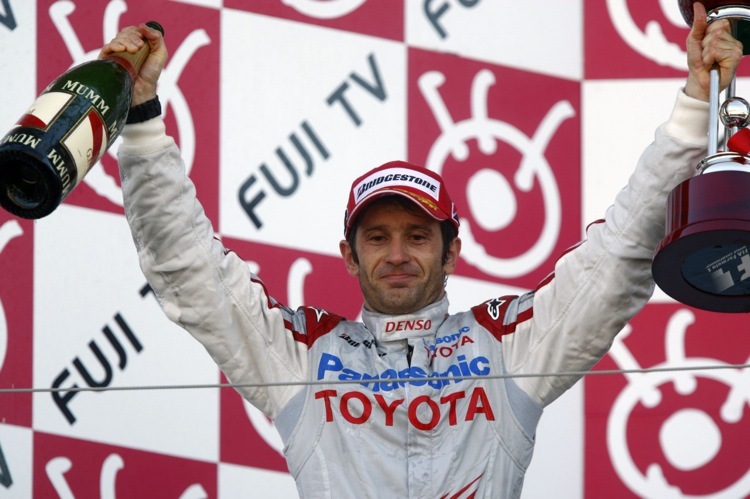 Trulli belegte 2009 schon drei Podestplätze