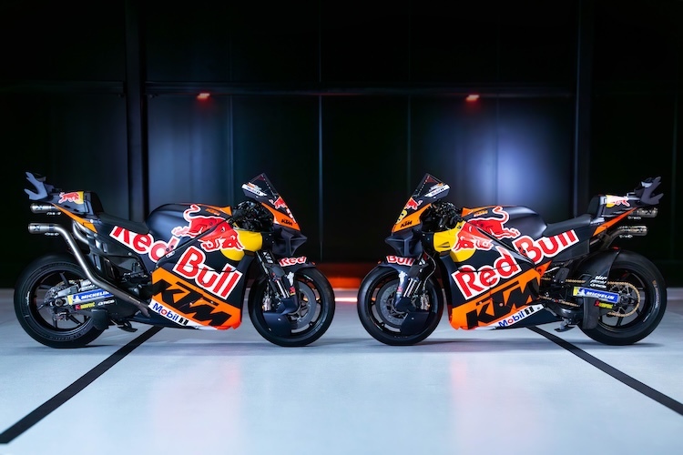 KTM-Teampräsentation 2025