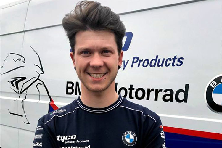 Andy Reid bekommt seine Chance in der Britischen Superbike-Meisterschaft