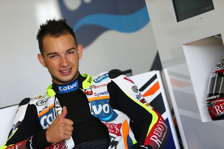 Jakub Kornfeil, Moto3