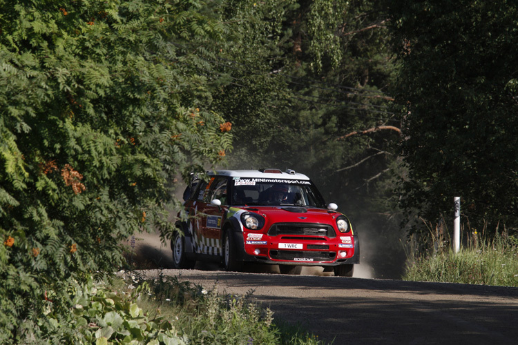 Der MINI John Cooper Works WRC
