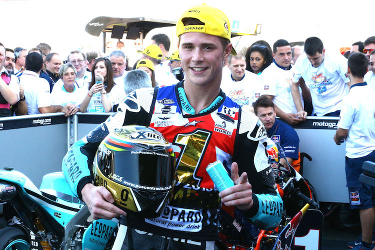 Danny Kent wird Moto3-Weltmeister
