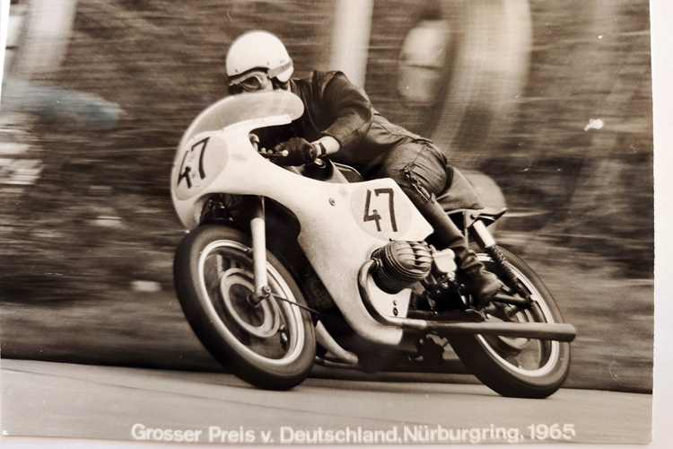 1965 Opa Karl Walter Schmidt