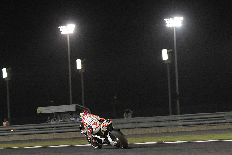 Stefan Bradl gab 2012 seine MotoGP-Premiere in Katar