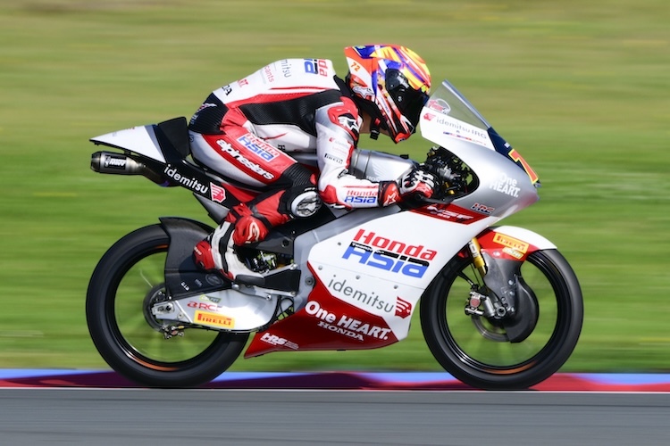 Auch Honda sieht sich weiterhin in der Moto3-WM