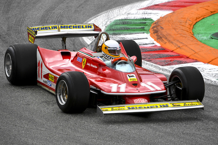 Der Ferrari von 1979 passte noch wie angegossen