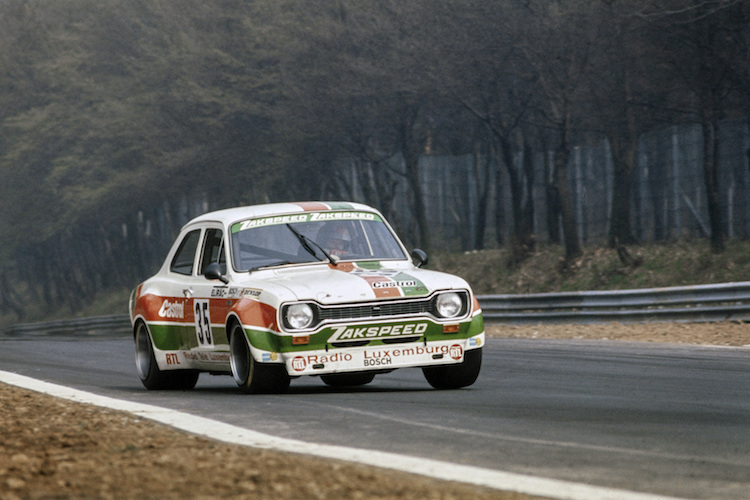 Hans Heyer 1974 beim Vierstundenrennen von Monza