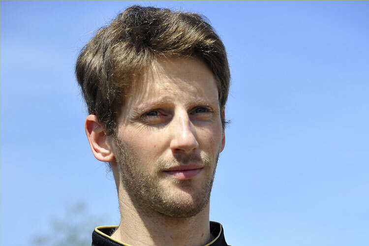 Romain Grosjean hofft, dass die größten Probleme ausgeräumt sind