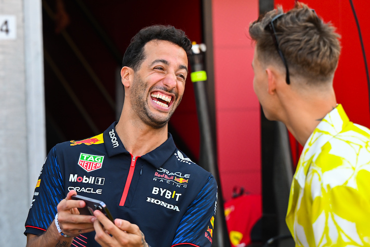 Daniel Ricciardo hat einen neuen Nebenjob