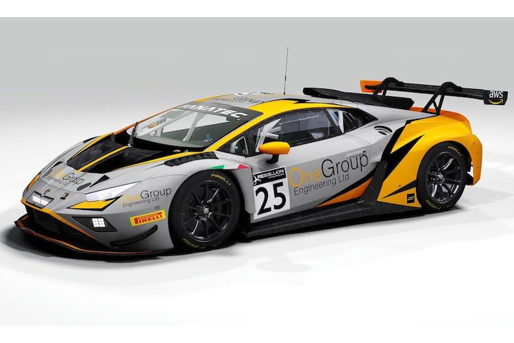 One Group Engineering Lamborghini Huracán GT3