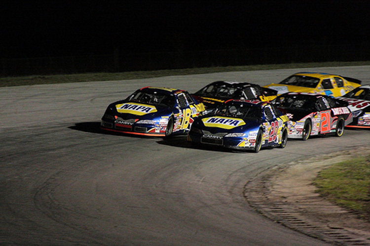 Regionale NASCAR-Serie auf dem Thunder Hill Raceway