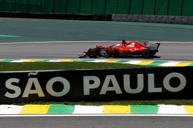 Schafft es Sebastian Vettel auch in Brasilien auf die Pole?