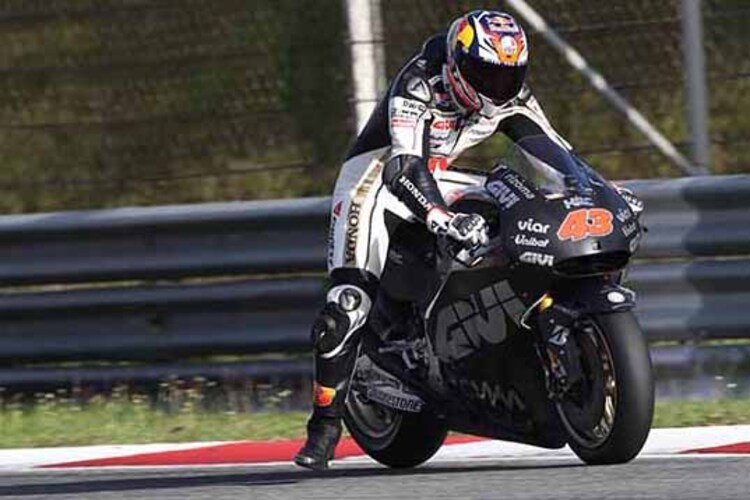 Jack Miller muss sich noch besser an die MotoGP-Honda gewöhnen