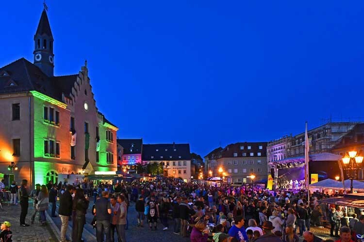 Volksfest in Hohenstein-Ernstthal: Der Grand Prix bleibt in Sachsen