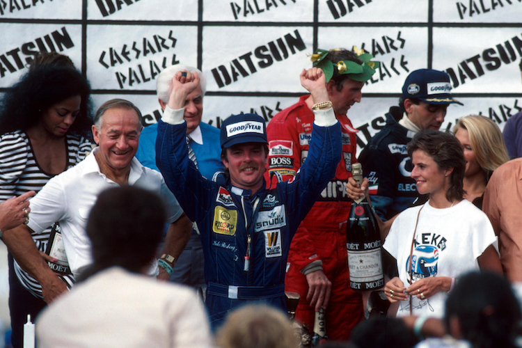 Auch Keke Rosberg genügte 1982 der fünfte Platz, um die WM-Krone zu erobern