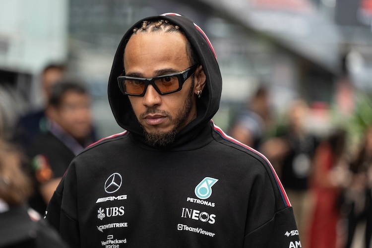Lewis Hamilton: «Vor uns liegt ein langer Sonntagnachmittag»