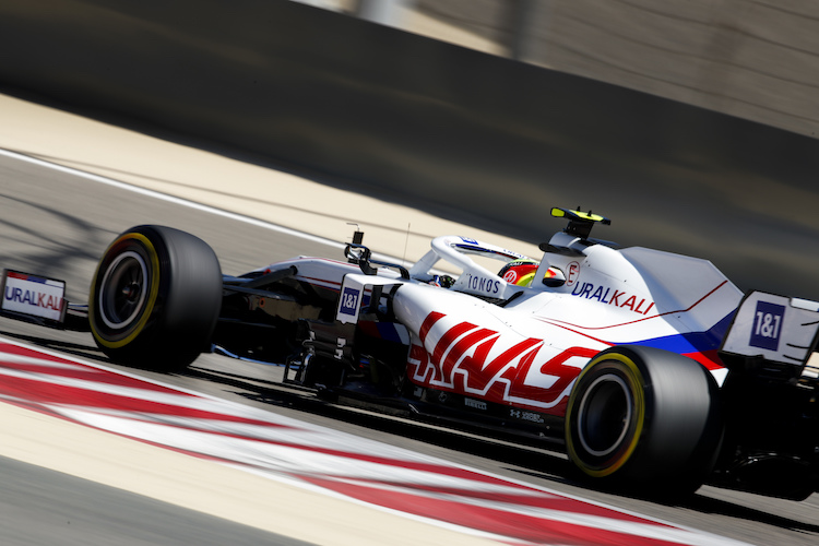 Mick Schumacher (Haas) Quoten-Turbo für Sky? / Formel 1