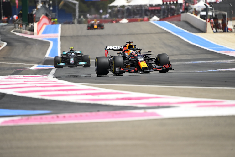 How Max Verstappen topped Lewis Hamilton at the F1 French Grand Prix