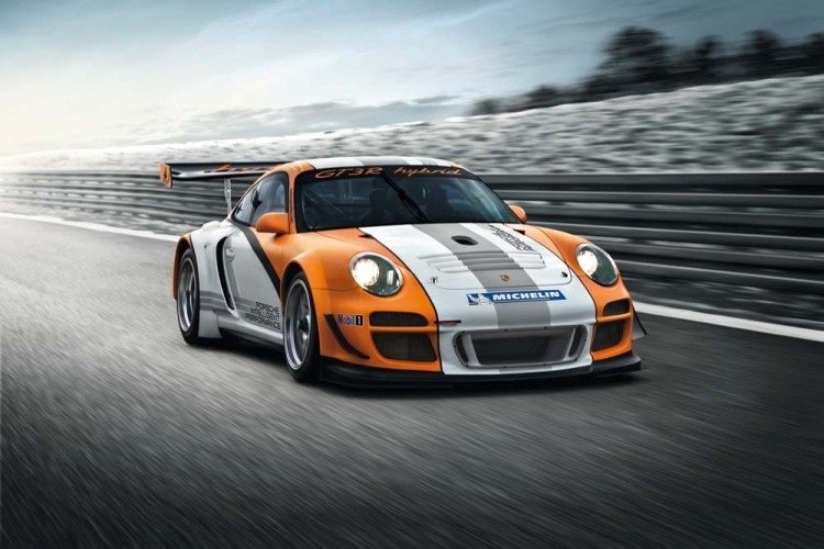 Elfer mit Williams-Technik: Porsche 911 GT3 R Hybrid