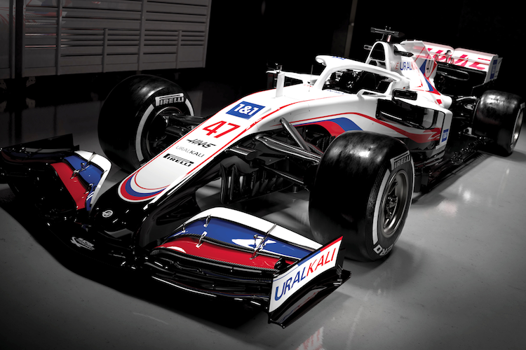 Haas sieht die GP-Saison 2021 als Übergangsjahr