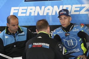 Raul Fernandez kann die Rennen in Portimao nicht bestreiten)