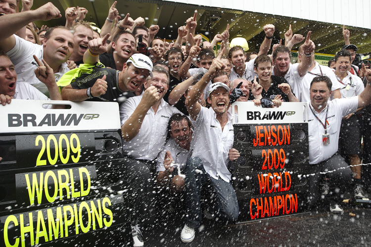Glanztat: Ross Brawn rettete das Team von Honda 2008 vor dem Aus – und triumphierte damit 2009 in der WM