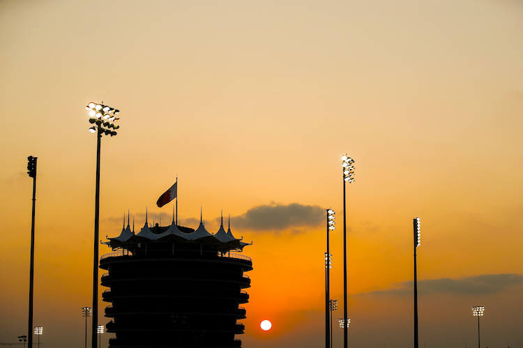 Die Formel 1 testet im März in Bahrain, kurz vor dem WM-Auftakt