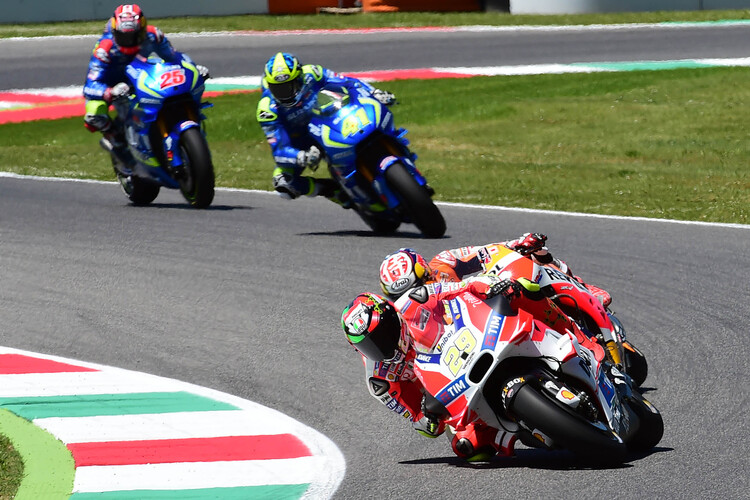 Andrea Iannone will seinen ersten MotoGP-Sieg erobern