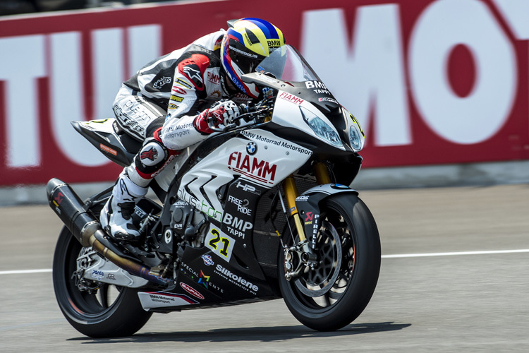 Markus Reiterberger auf dem Chang International Circuit