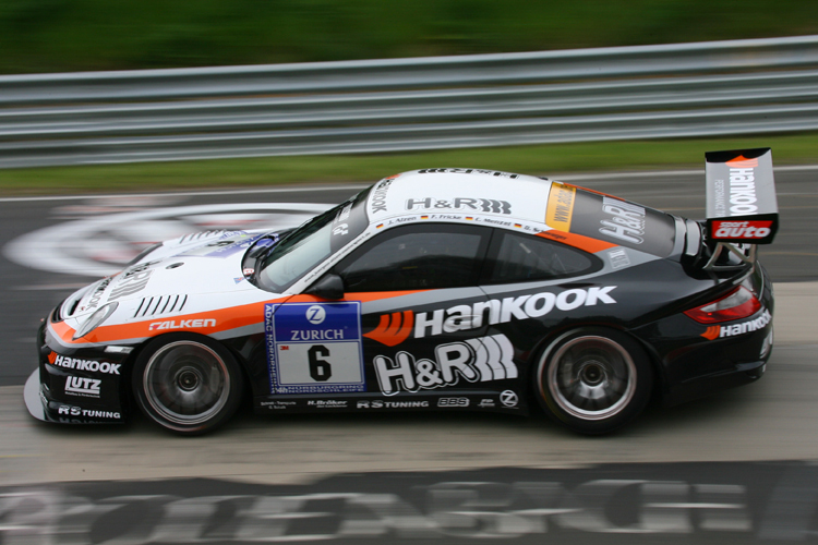 Der Porsche von Jürgen Alzen Motorsport