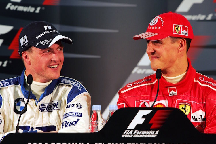 Ralf und Michael Schumacher