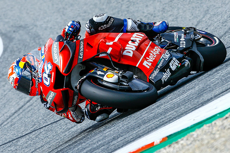 Andrea Dovizioso ist bei Ducati nicht unumstritten