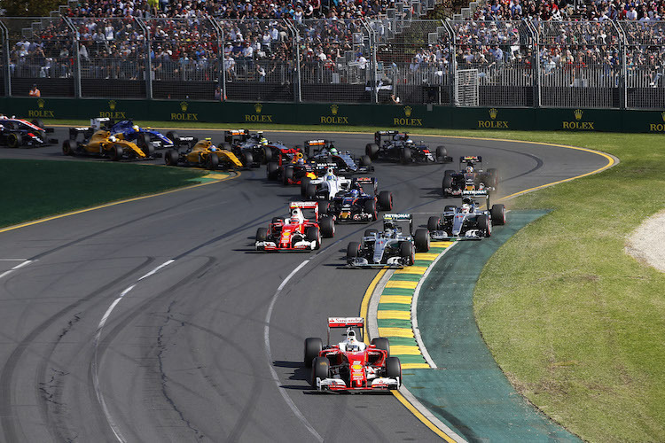 Start zum Australien-GP: Bernie Ecclestone will Rennen, die unvorhersehbar sind