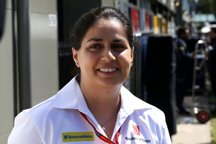 Das regte die Fantasie der Gerüchteköche an: Sauber-Teamchefin Monisha Kaltenborn fehlte in Bahrain