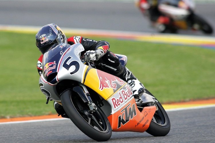 Johann Zarco sammelte bereits 2007 im Red Bull Rookies Cup KTM-Erfahrung
