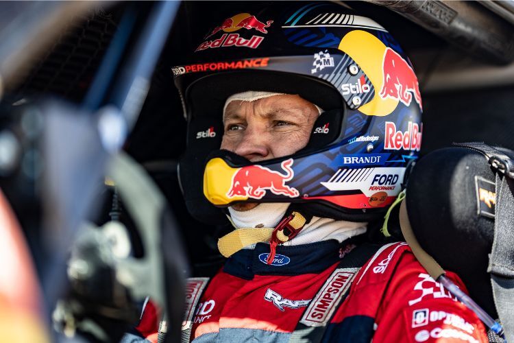 Mattias Ekström weiter auf Platz 3, aber Al-Attiyah immer mehr auf enger Tuchfühlung