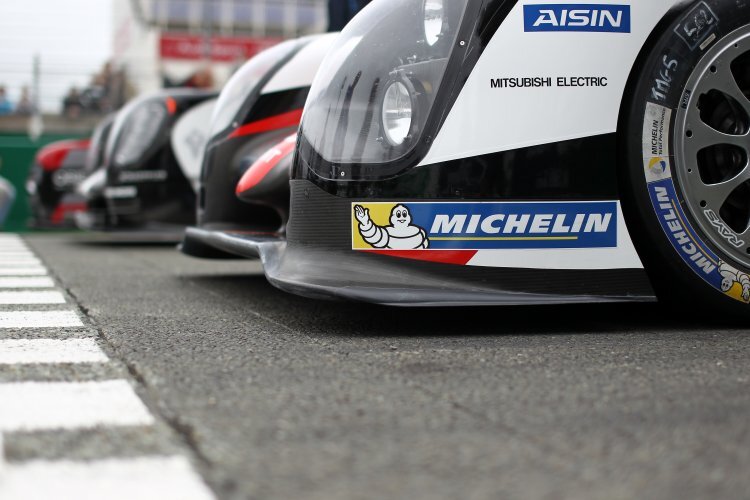 Die LMP1-Renner von Audi, Porsche und Toyota fahren mit Hybrid-Systemen